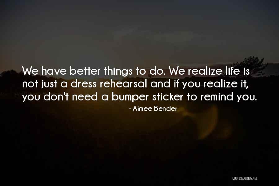 Aimee Bender Quotes 1800581