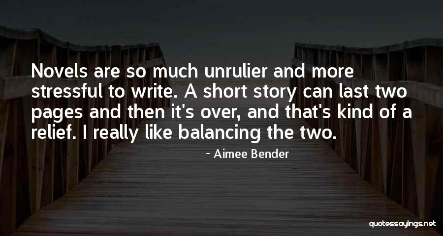 Aimee Bender Quotes 1875079