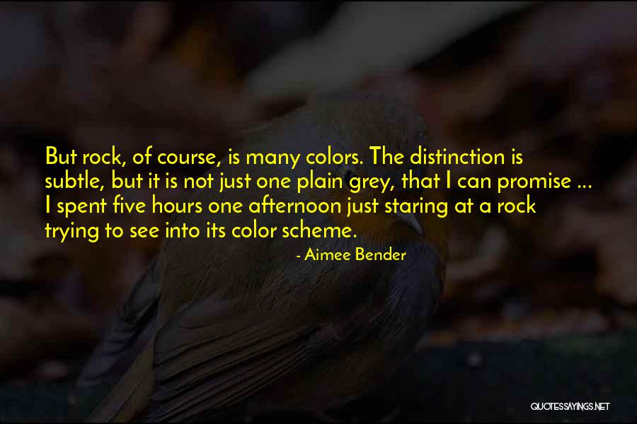 Aimee Bender Quotes 1979388