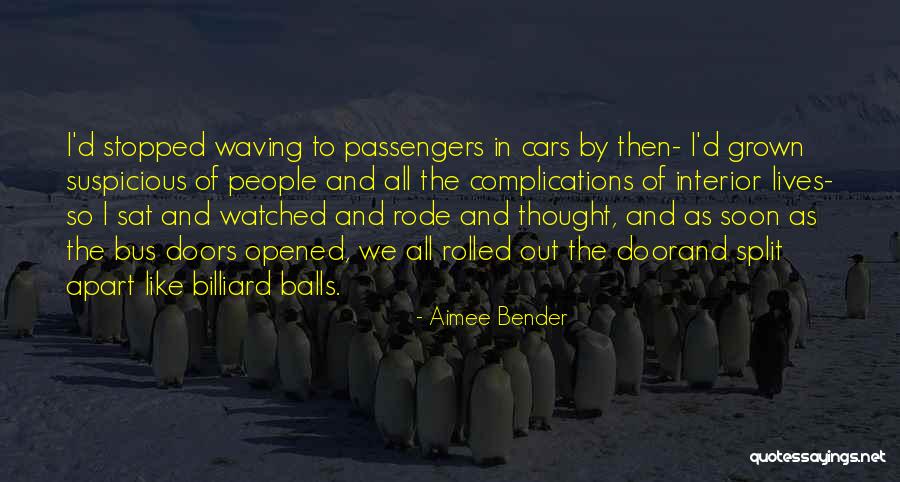 Aimee Bender Quotes 405998