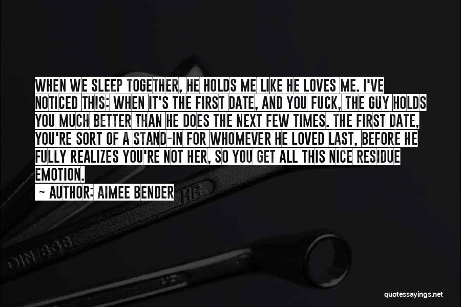 Aimee Bender Quotes 430399