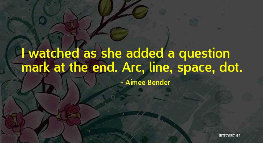 Aimee Bender Quotes 598086