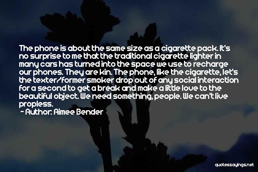Aimee Bender Quotes 601381