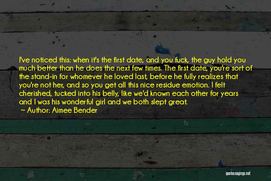 Aimee Bender Quotes 610760