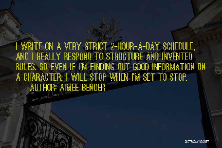 Aimee Bender Quotes 773852