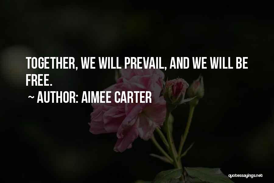 Aimee Carter Quotes 114271