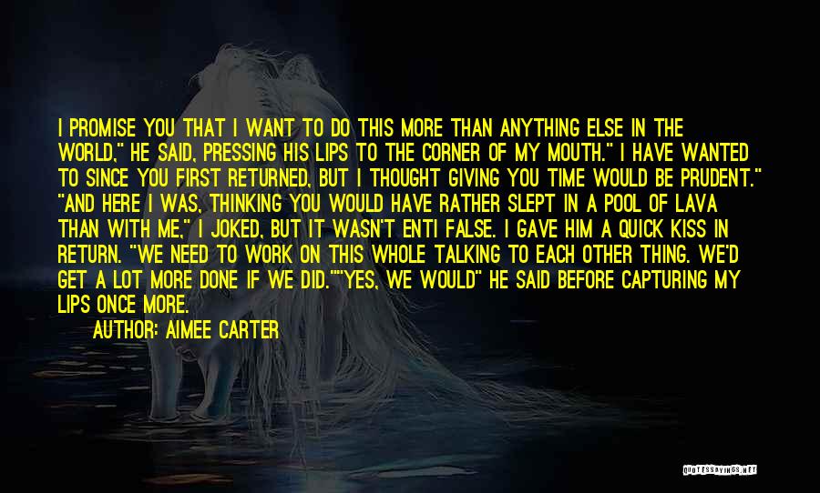 Aimee Carter Quotes 1574524