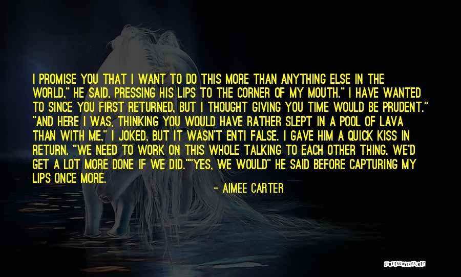 Aimee Carter Quotes 1574524