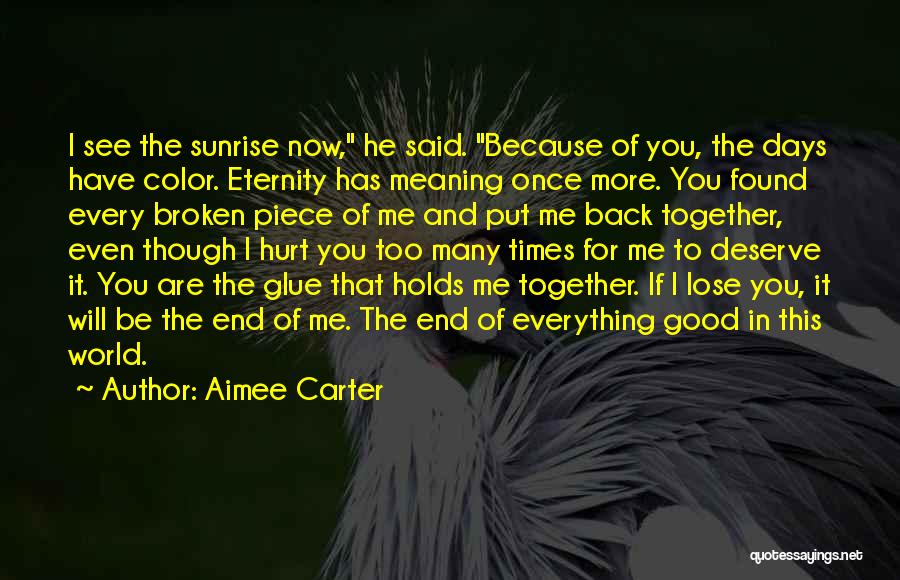 Aimee Carter Quotes 1680744
