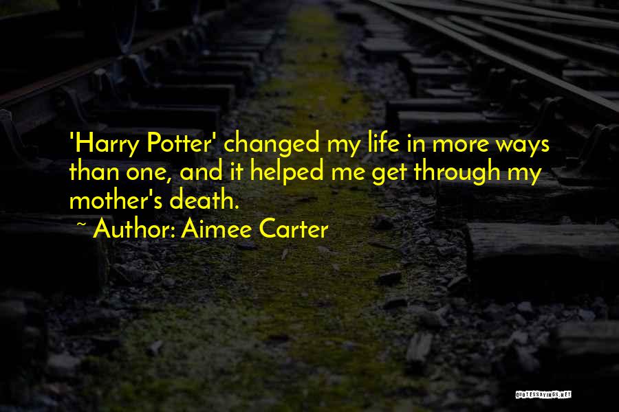Aimee Carter Quotes 1819558