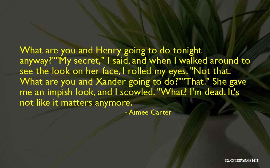 Aimee Carter Quotes 1989258