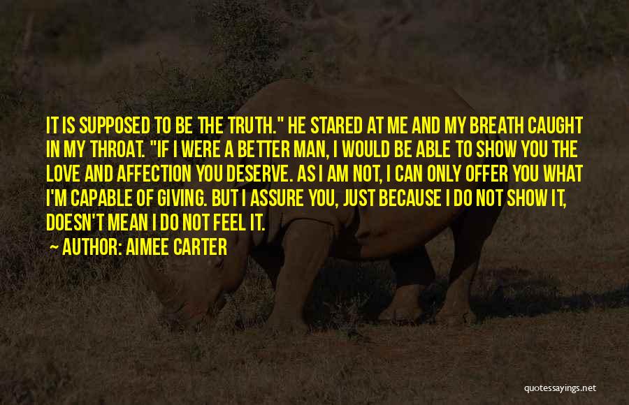 Aimee Carter Quotes 2112760