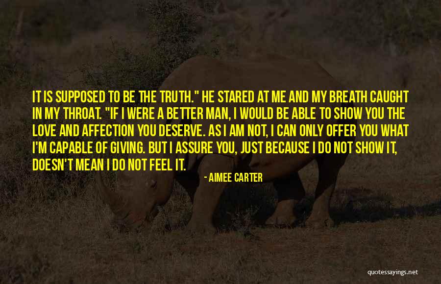 Aimee Carter Quotes 2112760