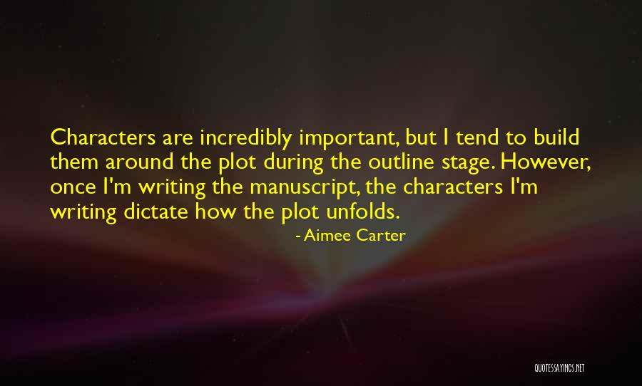 Aimee Carter Quotes 248284