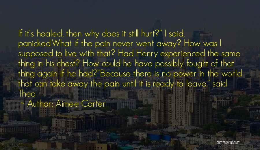 Aimee Carter Quotes 294560