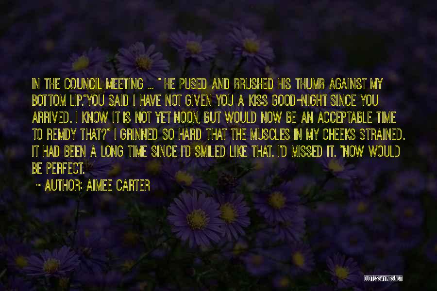 Aimee Carter Quotes 319950