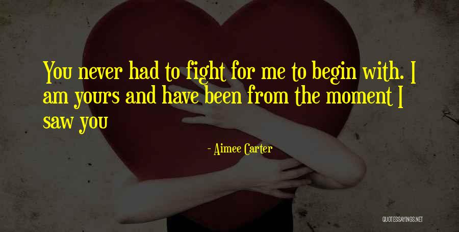 Aimee Carter Quotes 683074