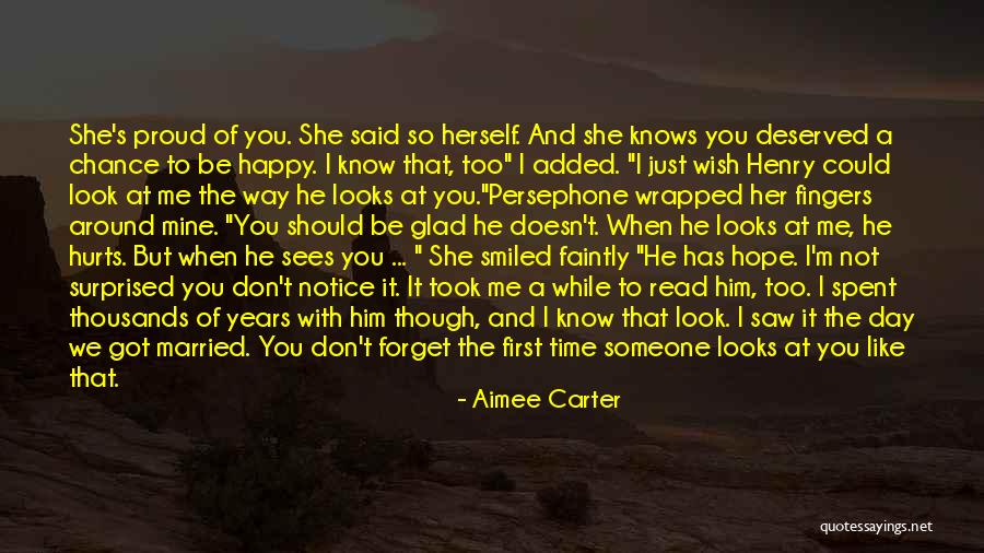 Aimee Carter Quotes 702140