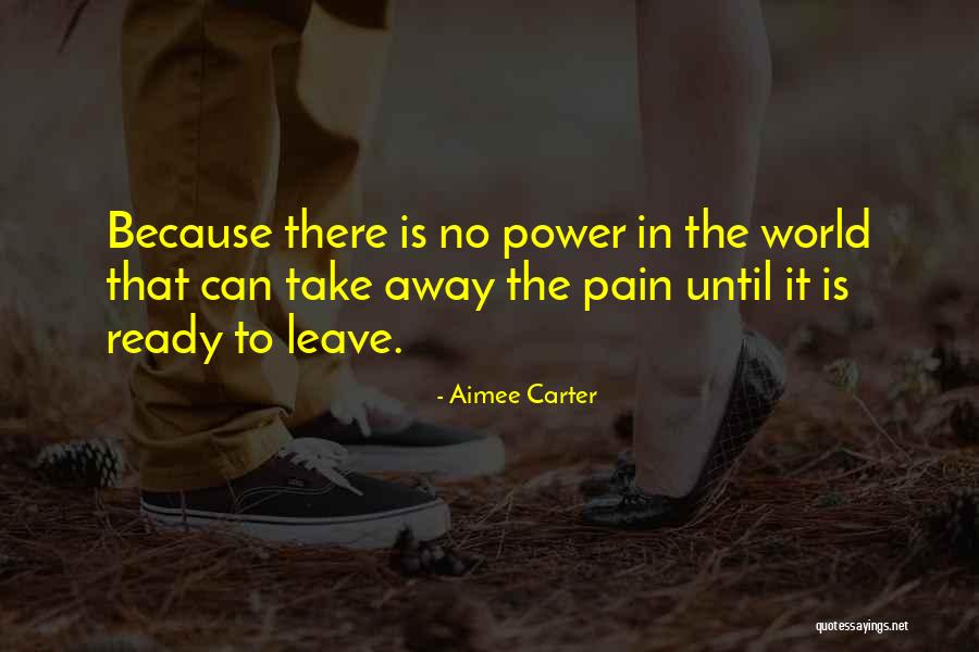 Aimee Carter Quotes 75740