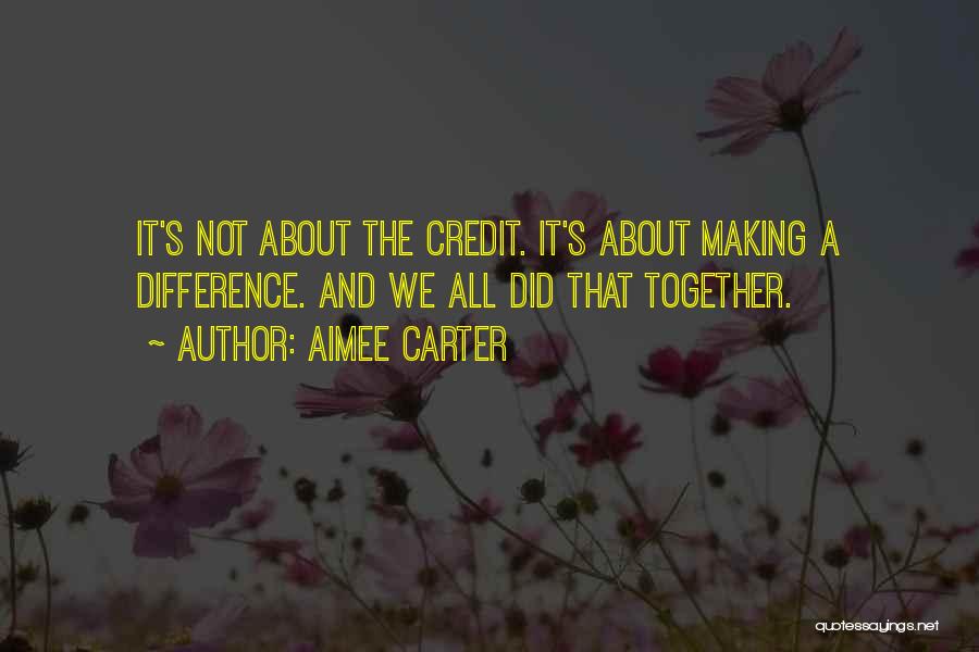 Aimee Carter Quotes 783360