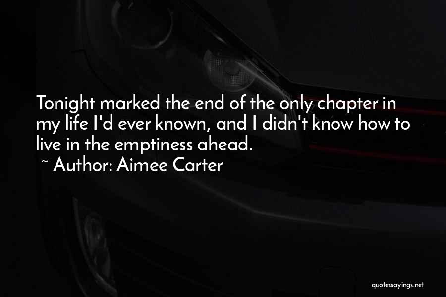 Aimee Carter Quotes 834931