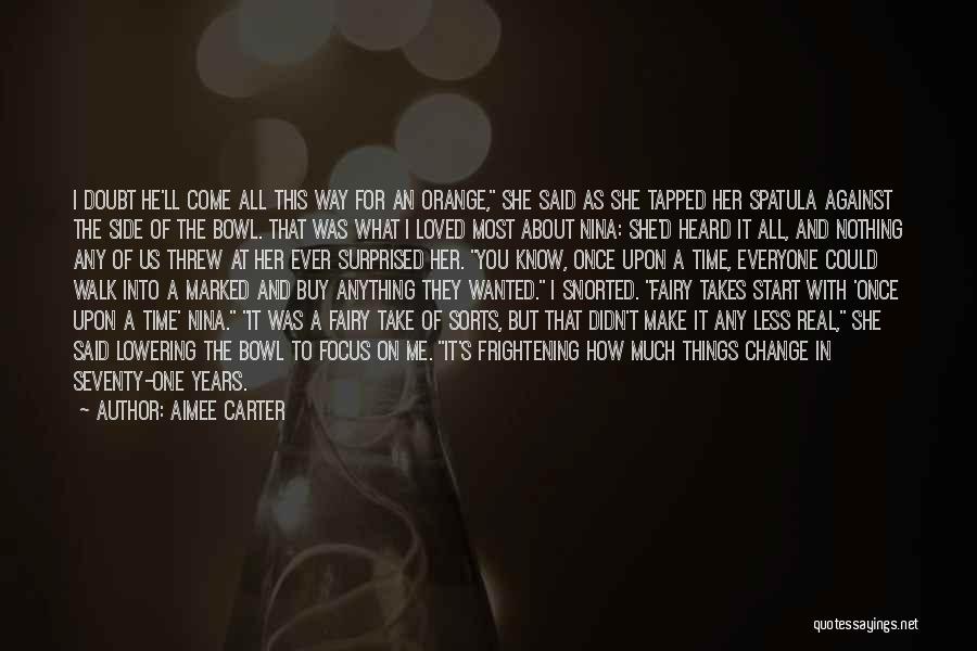 Aimee Carter Quotes 972605