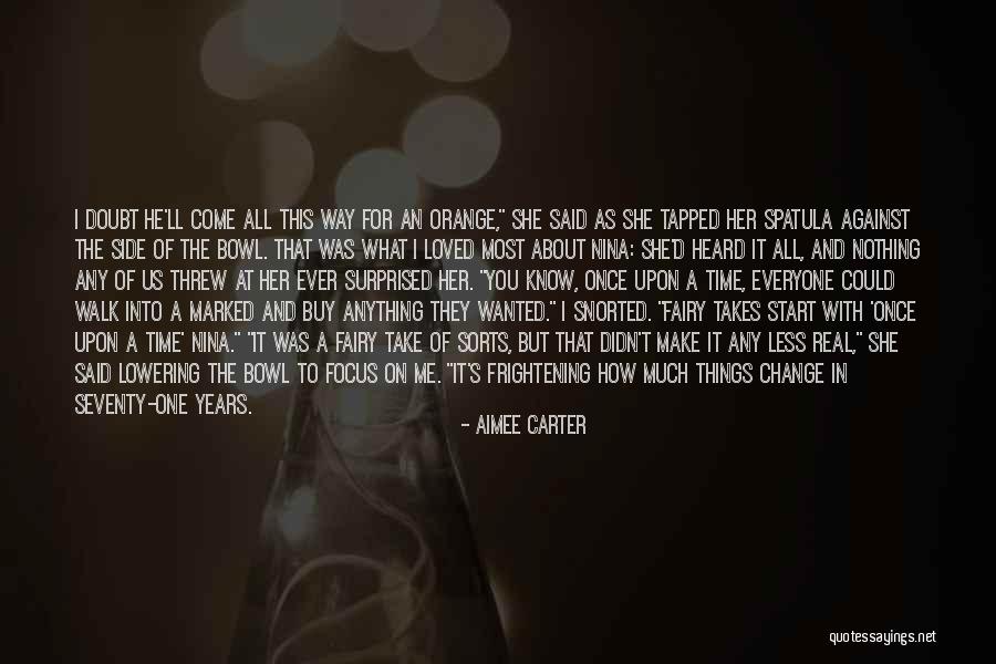 Aimee Carter Quotes 972605