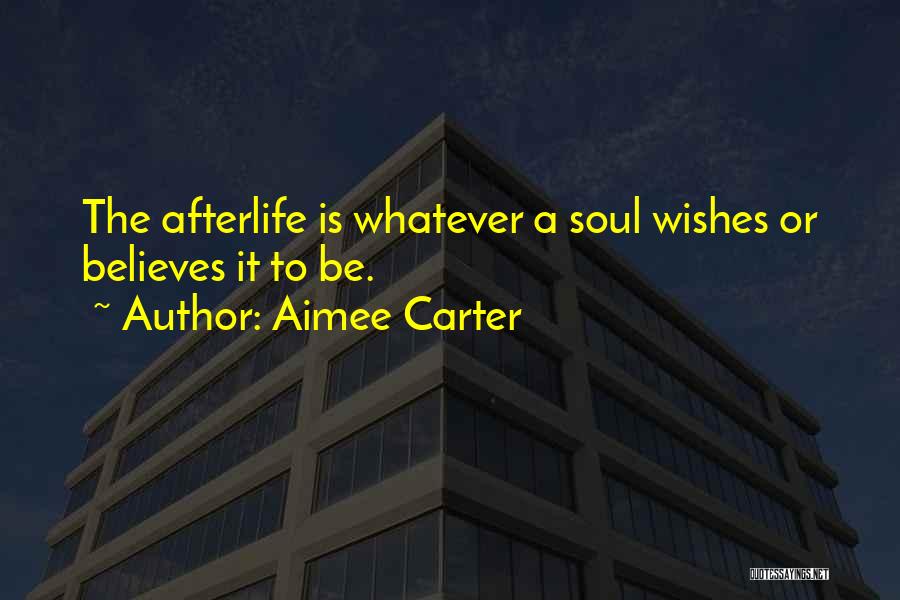 Aimee Carter Quotes 983230