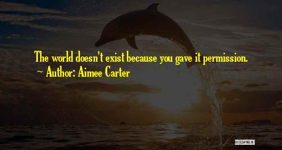 Aimee Carter Quotes 990772