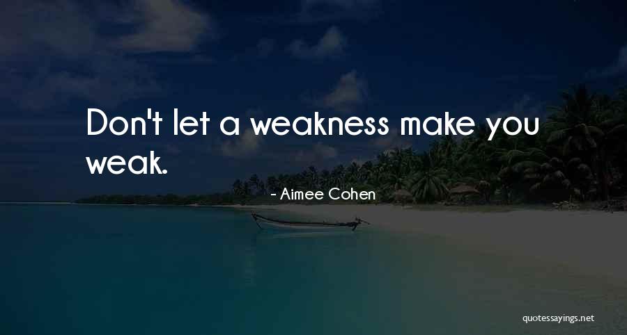 Aimee Cohen Quotes 2136086