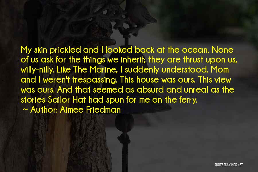 Aimee Friedman Quotes 1036210
