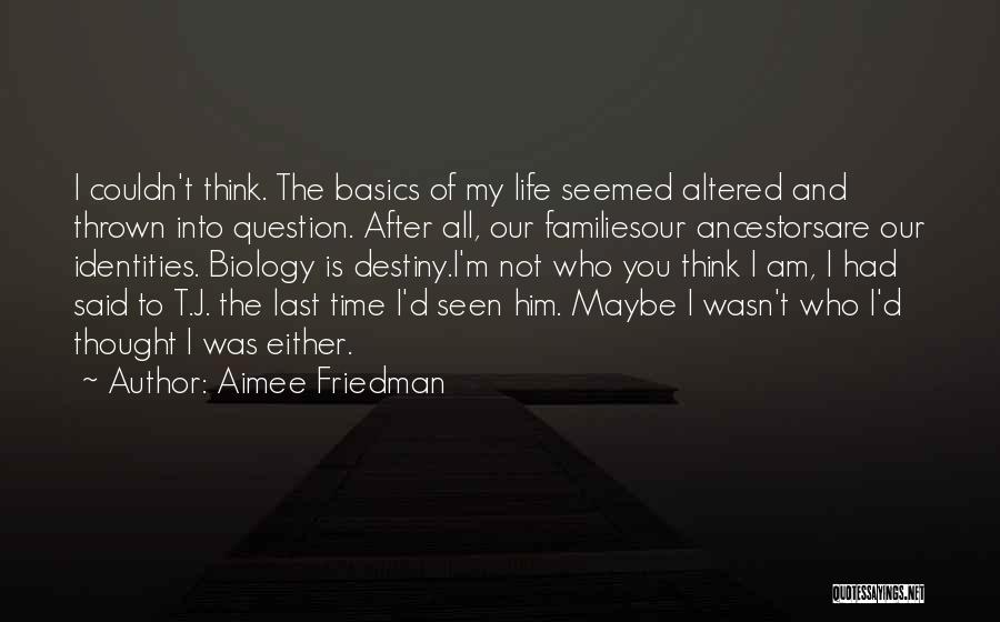 Aimee Friedman Quotes 1417887