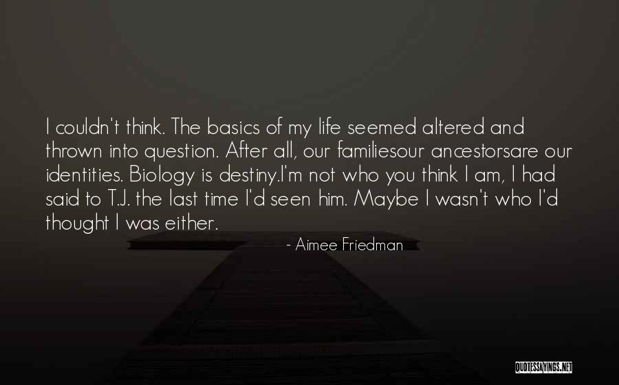 Aimee Friedman Quotes 1417887