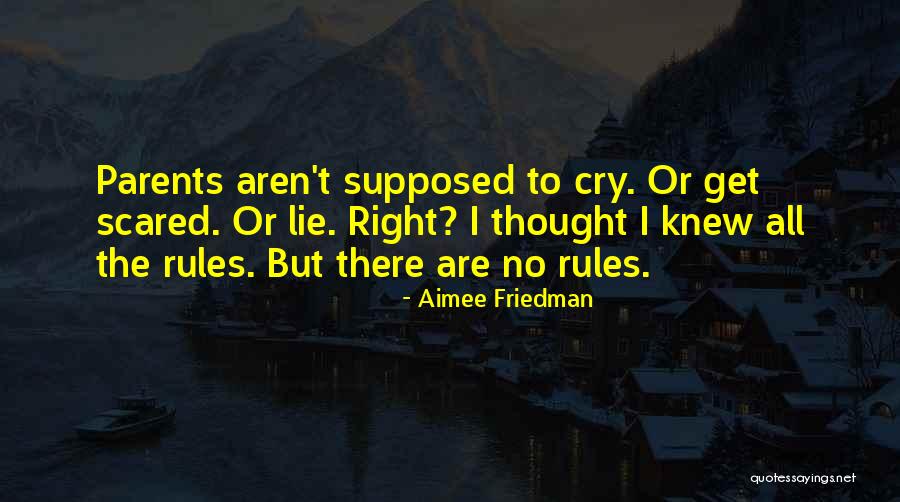 Aimee Friedman Quotes 159496