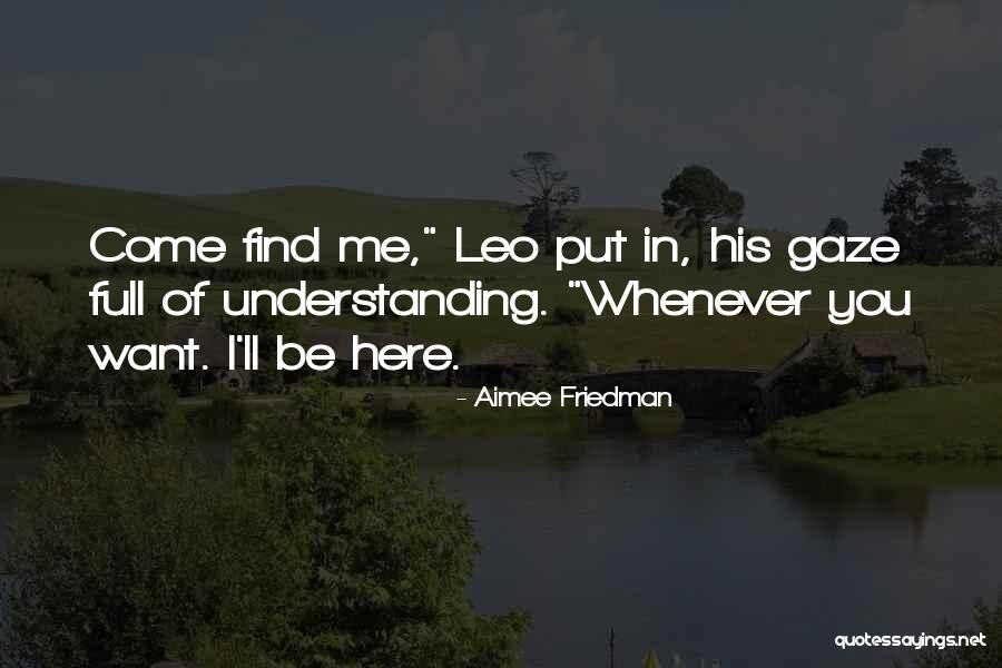 Aimee Friedman Quotes 1684711 Aimee Friedman Quotes 1684711