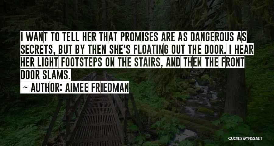 Aimee Friedman Quotes 246079