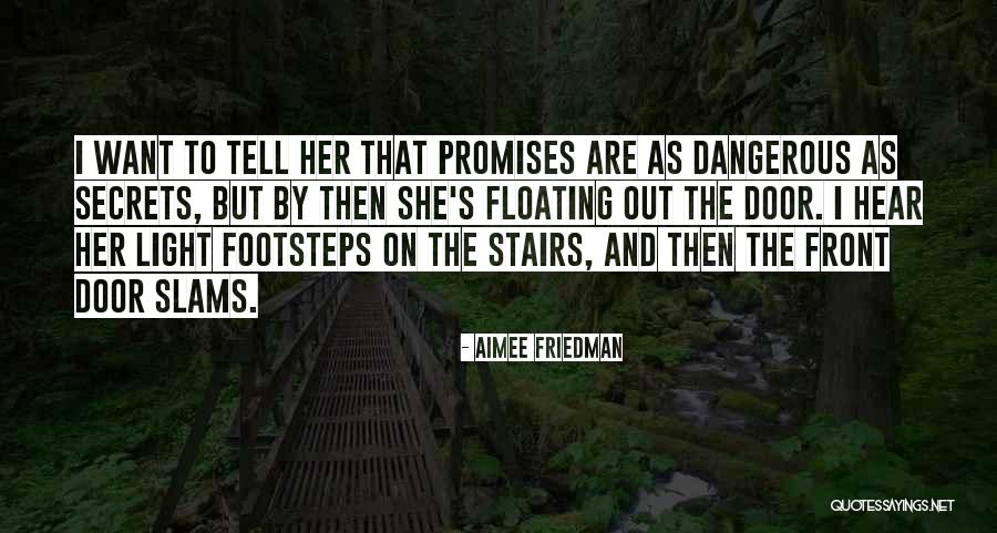 Aimee Friedman Quotes 246079