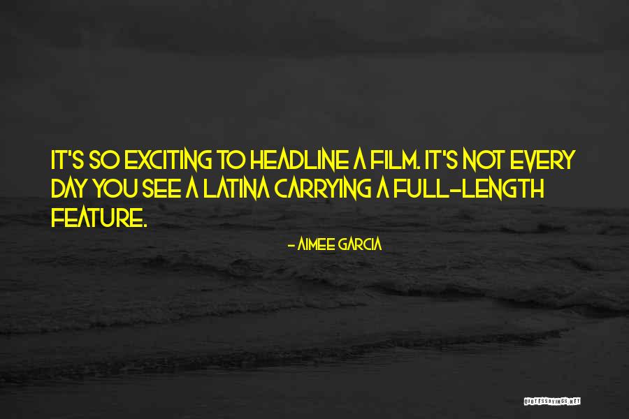 Aimee Garcia Quotes 1270567 Aimee Garcia Quotes 1270567