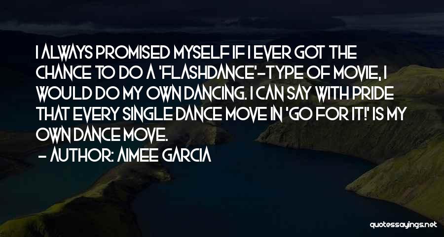 Aimee Garcia Quotes 923174