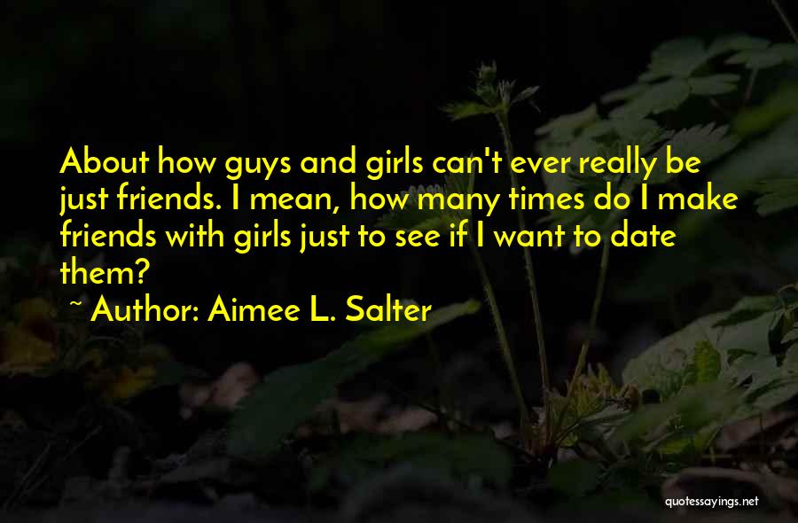 Aimee L. Salter Quotes 2233647