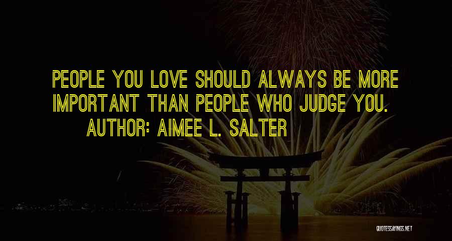 Aimee L. Salter Quotes 572239