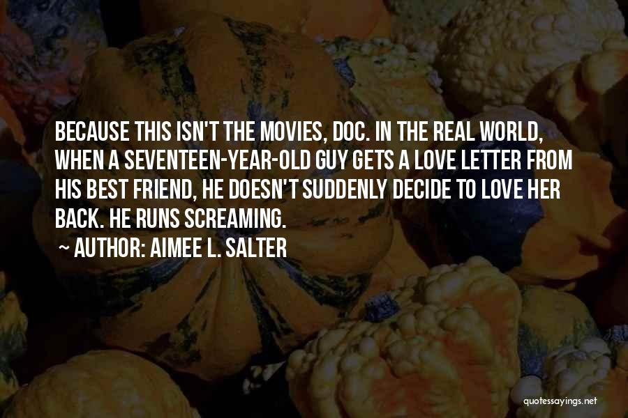 Aimee L. Salter Quotes 86162