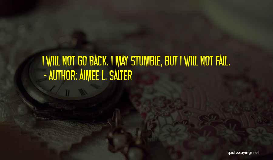 Aimee L. Salter Quotes 941103