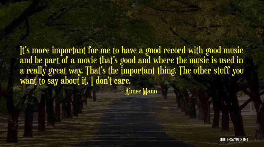 Aimee Mann Quotes 1020443 Aimee Mann Quotes 1020443