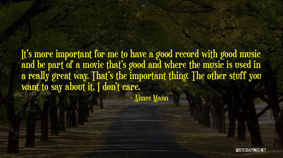 Aimee Mann Quotes 1020443