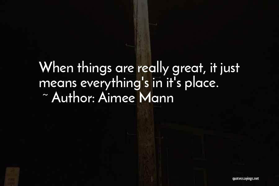 Aimee Mann Quotes 1049952