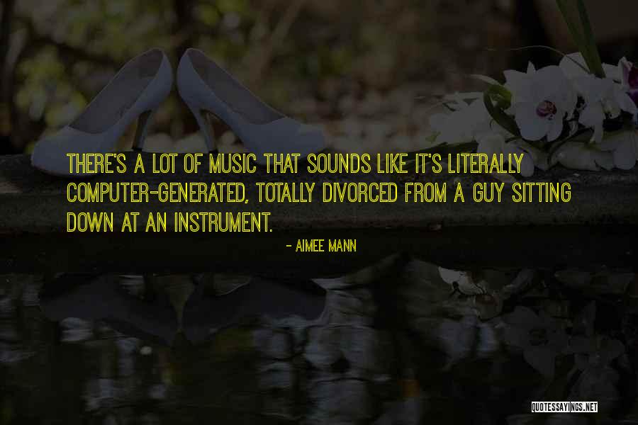 Aimee Mann Quotes 1612677 Aimee Mann Quotes 1612677