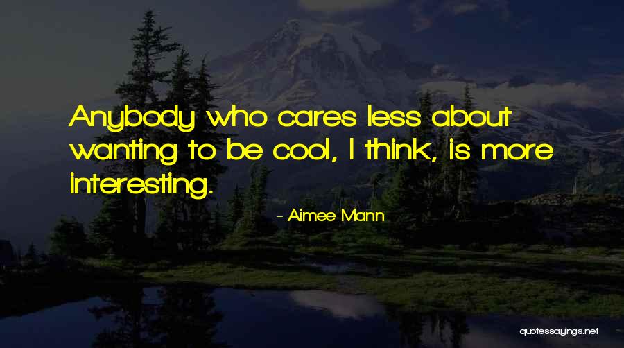 Aimee Mann Quotes 1636685