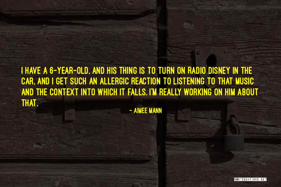 Aimee Mann Quotes 1672537 Aimee Mann Quotes 1672537