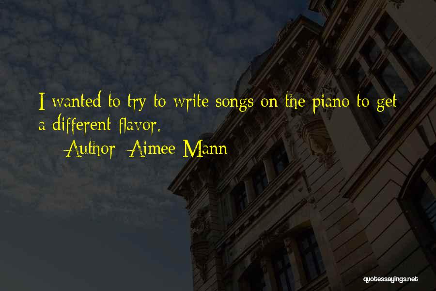 Aimee Mann Quotes 1719763